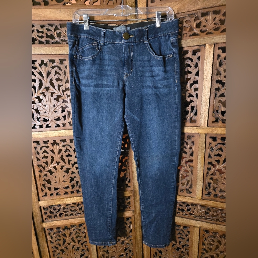 Wit And Wisdom Dark Blue Denim Jeans
